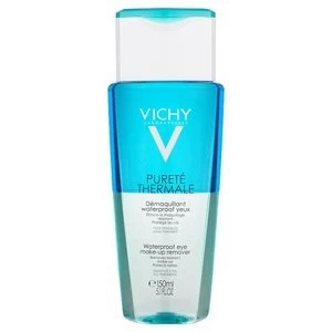 Image of Vichy Purete Thermale Waterproof Eye Make-up Remover 150ml