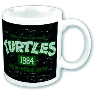 Image of Teenage Mutant Ninja Turtles NYC 1983. Mug