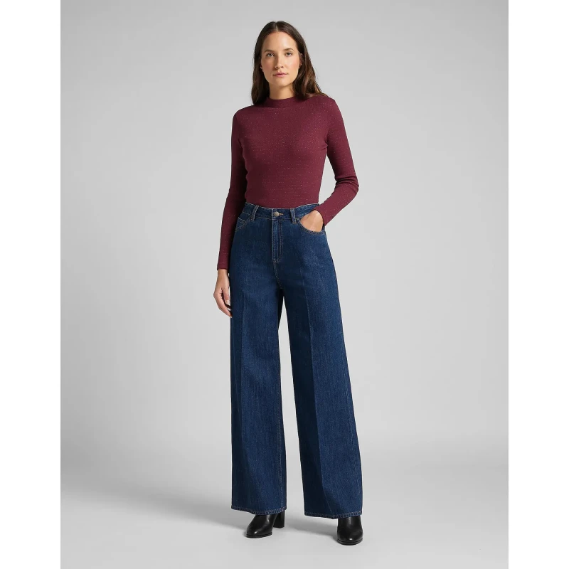 Image of Lee Womens jeans Lee Stella A Line Bleu Female 30x31