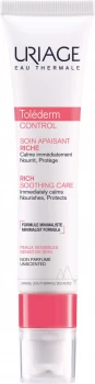 Image of Uriage Tolederm Control Rich Soothing Care 40ml