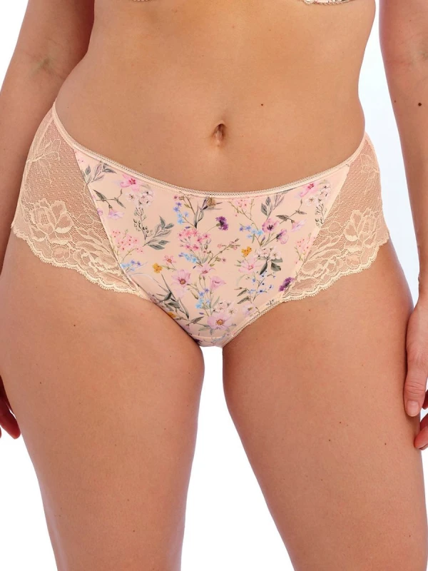 Image of Fantasie Womens Pipa Short Brief in Pink Size: 10 Pink Female 10