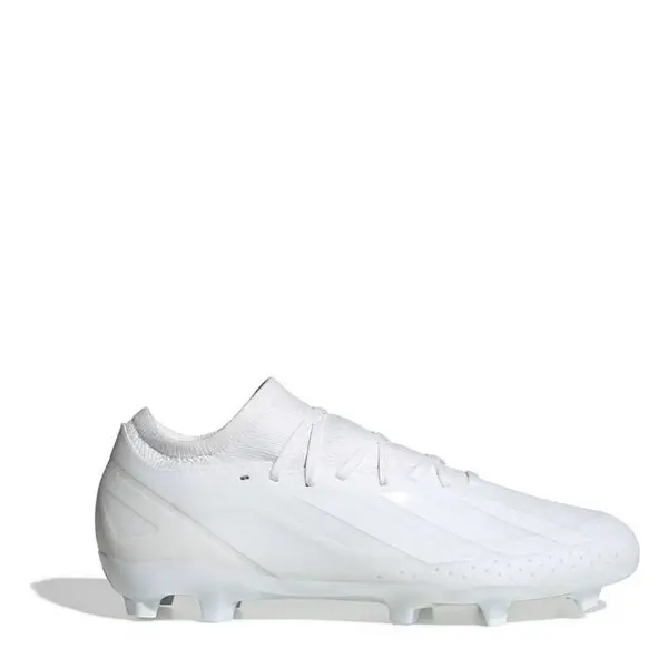 Image of adidas X Crazyfast League Firm Ground Football Boots - White 7