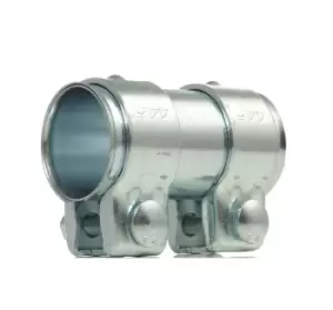 Image of KRAFT Pipe Connector, exhaust system 0570045 RENAULT,CITROEN,DACIA,CLIO II (BB0/1/2_, CB0/1/2_),Clio III Schragheck (BR0/1, CR0/1)