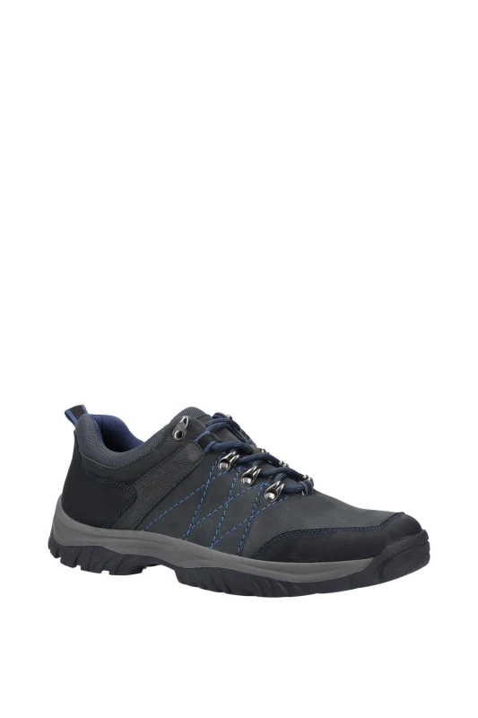 Image of Cotswold Mens Toddington Walking Hiking Shoes Trainers - UK 9 Blue male GDE2533NVY9