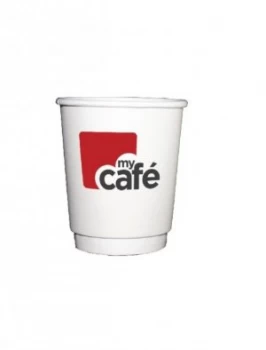 Image of Mycafe 8oz Double Wall Hot Cups (Pack of 500) HVDWPA08V