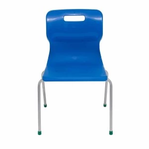 Image of TC Office Titan 4 Leg Chair Size 5, Blue