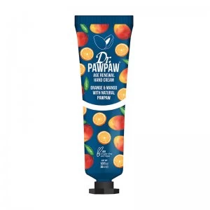 Image of Dr PawPaw Age Renewal Hand Cream Orange & Mango 30ml