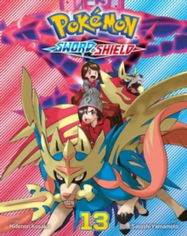 Image of Pokemon: Sword & Shield, Vol. 13 Paperback / softback