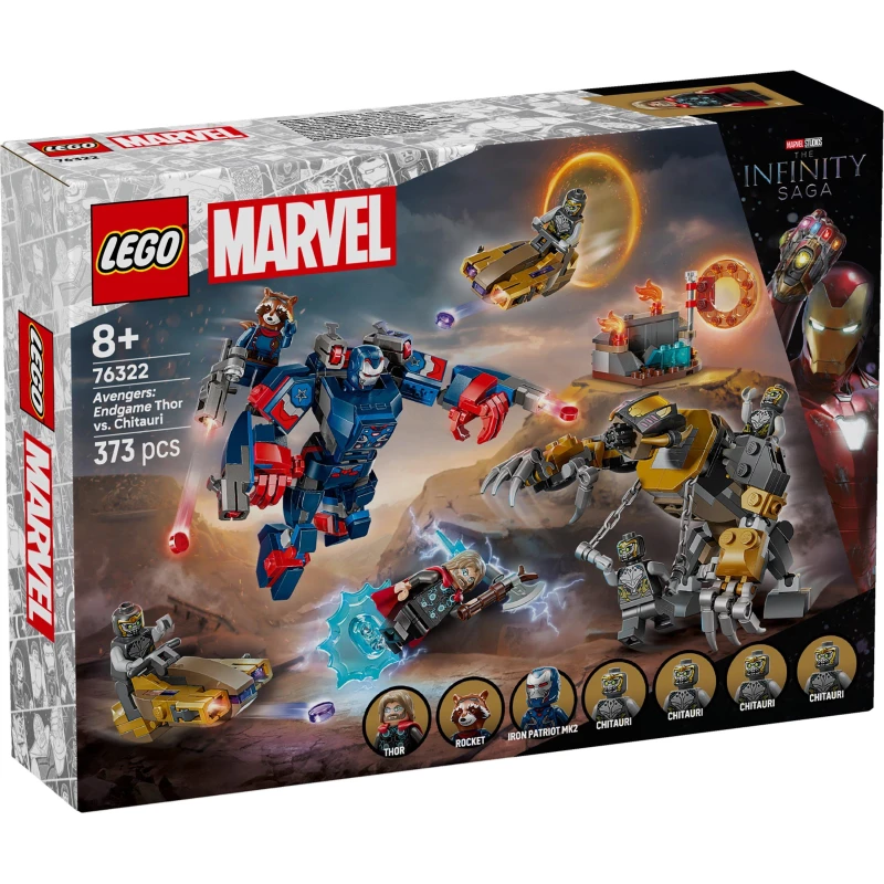 Image of LEGO Marvel Super Heroes LEGO Marvel Avengers: Endgame Thor vs. - LEGO Marvel Super Heroes Male TC77401
