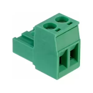 Image of 1757019 MSTB 2,5/ 2-ST-5,08 2 Way Screw Plug Terminal 12A 5.08mm - Phoenix Contact