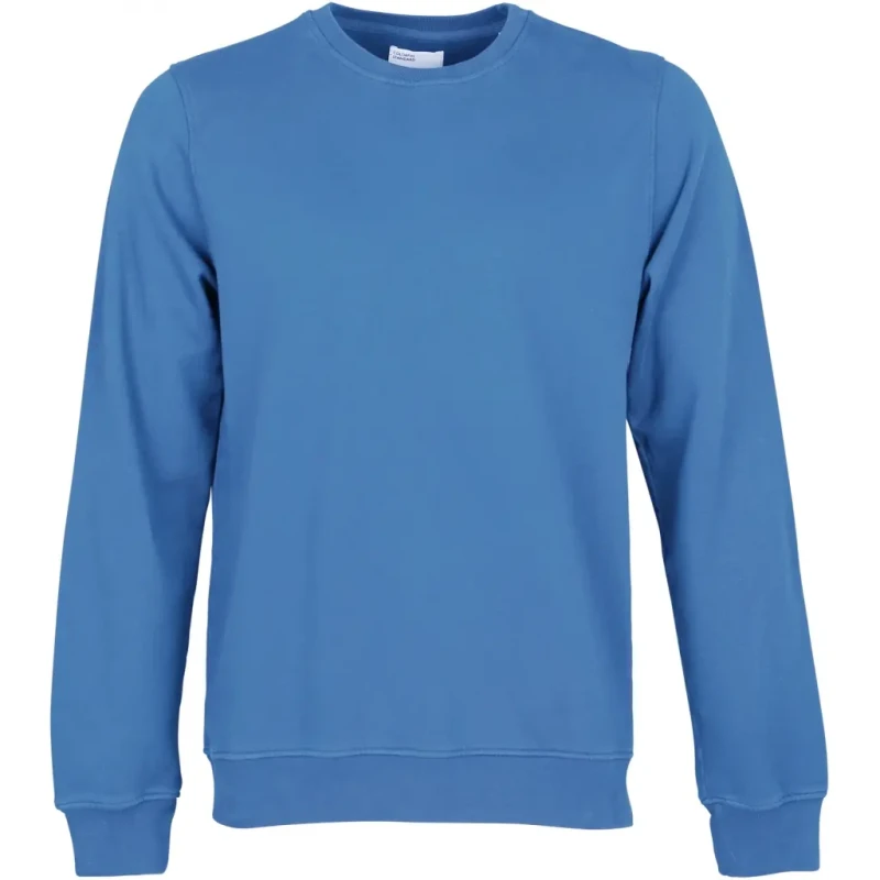 Image of Colorful Standard Sweatshirt Crewneck Colorful Standard Classic Organic sky blue Bleu Male XL