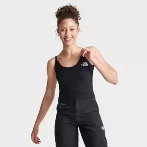 Image of Womens The North Face Inc Cropped Cami Tank Top