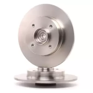 Image of BREMBO Brake disc PEUGEOT,CITROEN 08.9512.17 4246Z9,E169195,E169510 Brake rotor,Brake discs,Brake rotors 1619237880,424934,E169195,E169510