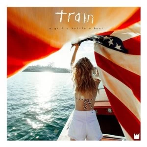 Image of A Girl a Bottle a Boat by Train CD Album