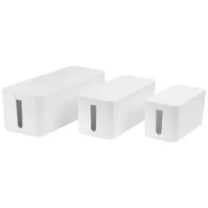 Image of Digitus Cable box Polystyrene (L x W x H) 136 x 408 x 158mm DA-90509