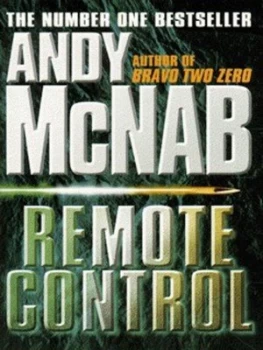 Image of Remote Control by Andy Mcnab Paperback