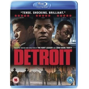Image of Detroit Bluray