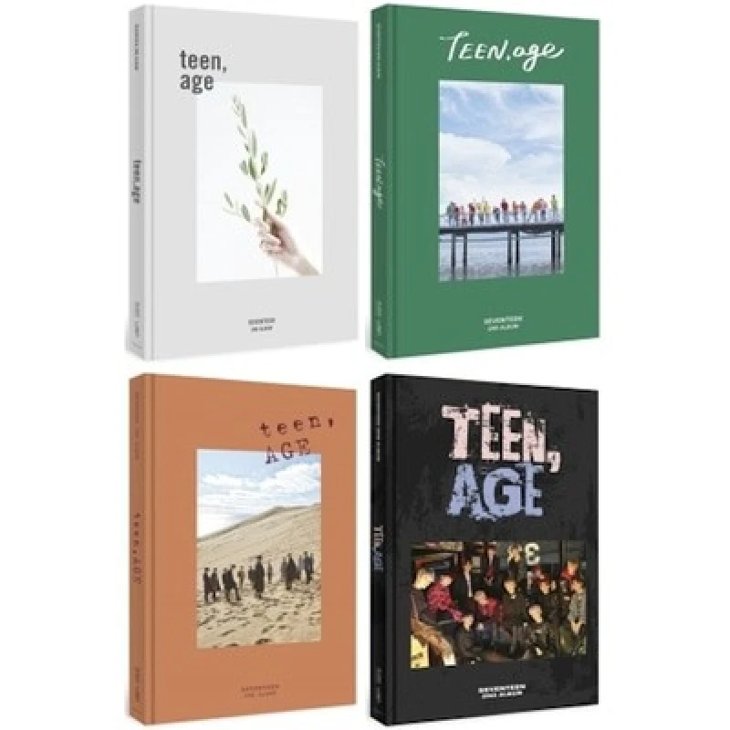 Image of SEVENTEEN - Teen, Age [CD / Album] Music CDs - Music CD