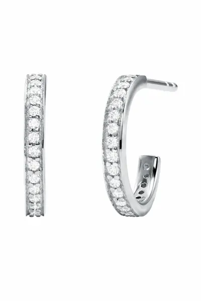 Image of Michael Kors Jewellery Michael Kors Brilliance Sterling Silver Earrings MKC1177AN040
