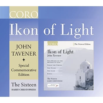 Image of The Sixteen - John Tavener: Ikon of Light CD