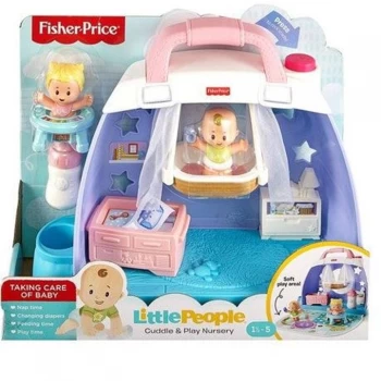 Image of Fisher Price Nursery Playset 10