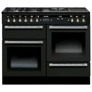 Image of Rangemaster HLT110DFFBL-C Hi-LITE 110cm Dual Fuel Range Cooker