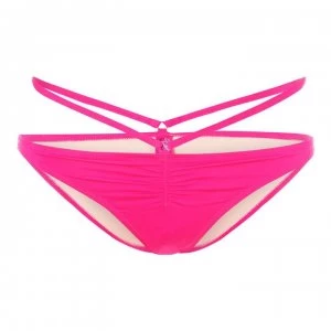 Image of L Agent by Agent Provocateur Alex Bikini Bottoms - Pink