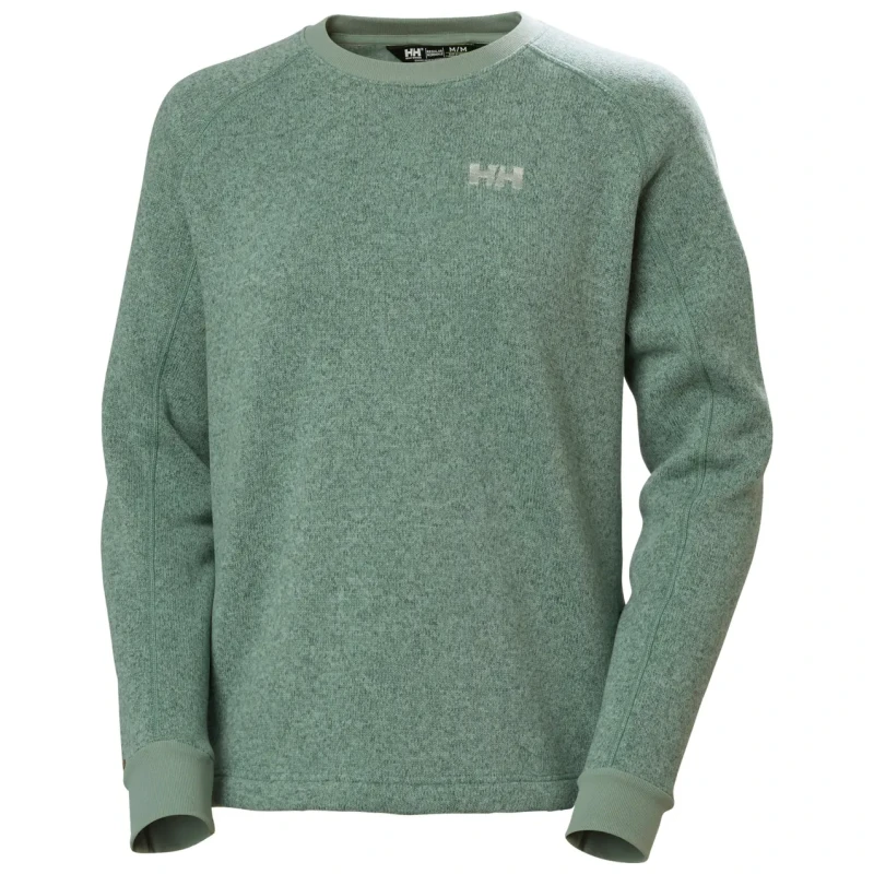 Image of Helly Hansen Helly Hansen Varde Womens Sweatshirt Vert Female L