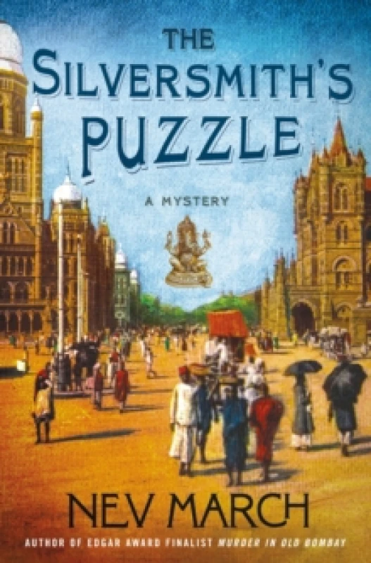 Image of The Silversmith's Puzzle Hardback