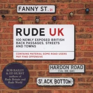 Image of Rude UK by Rob Bailey Hardback