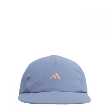 Image of adidas AEROREADY Running Training Cycling Four-Panel Cap - Orbit Violet / Orbit Violet /