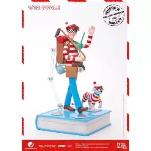 Image of Where's Wally? Mega Hero Action Figure 1/12 Wally DX Version 20 cm