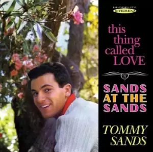Image of This Thing Called Love/Sands at the Sands by Tommy Sands CD Album