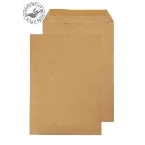 Image of Blake Purely Everyday C4 115gm2 Gummed Pocket Envelopes Manilla Pack