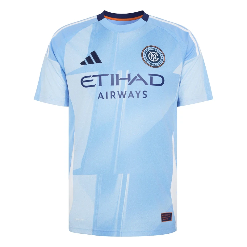 Image of adidas New York City 25/26 Home Shirt Mens Blue/White male S
