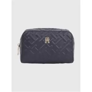 Image of Tommy Hilfiger Iconic Tommy Washbag Mono - Blue