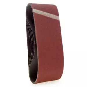 Image of Makita P-37122 Sanding Belts 100 Grit 76 x 457mm (5 Pack)