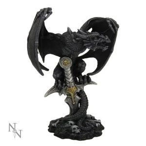 Image of The Sword and the Dragon Figurine