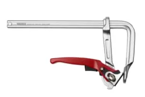 Image of Teng Tools CMFQ30 Fast Action Clamp 300 x 140mm - Ratchet Type Lever