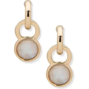 Image of Ladies Anne Klein Base metal White Sea