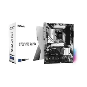 Image of Asrock B760 Pro RS/D4 Intel B760 LGA 1700 ATX