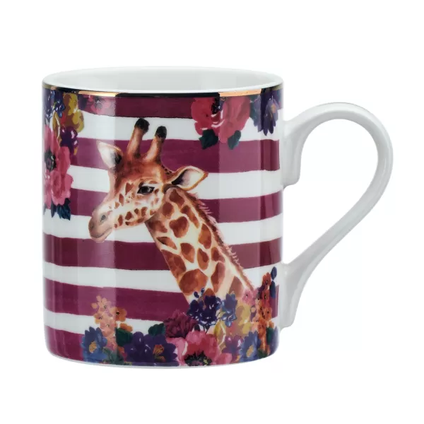 Image of Wild at Heart Panda Print Mug, 280ml