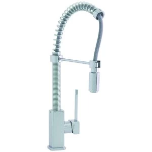 Image of Silicia Pull Out Chrome Tap - Hp