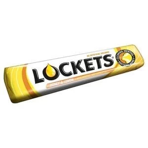 Image of Lockets Honey and Lemon Medicated Lozenges x 10