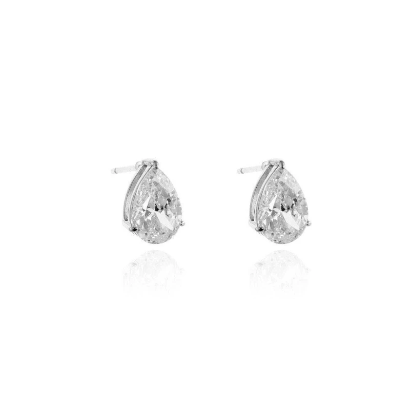 Image of Cachet London Cachet Oliana Sterling Silver Earrings Metallic Silver female