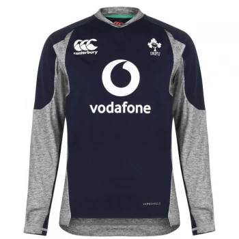 Image of Canterbury Vaposhield Drill Top Mens - Grey