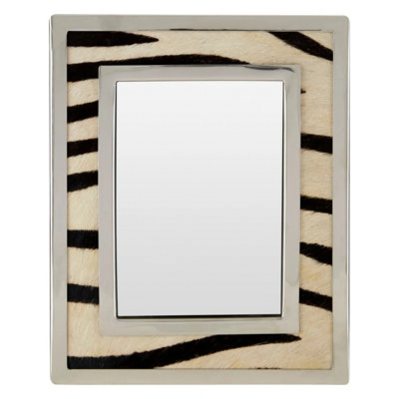 Image of Orsina 5" X 7" Zebra Design Photo Frame