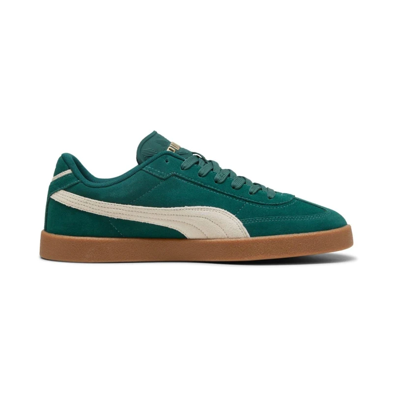Image of Puma Club II Era Trainers in Suede green/white Men 41 (7)
