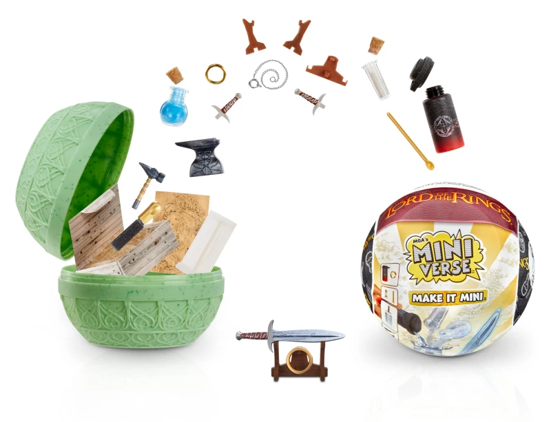 Image of MGA's Miniverse Make It Mini Lord Of The Rings