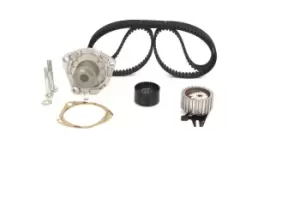 Image of Bosch Water Pump + Timing Belt Kit 1 987 946 459 FIAT,ALFA ROMEO,LANCIA,STILO (192),STILO Multi Wagon (192),Stilo Kasten / Kombi (192),147 (937)